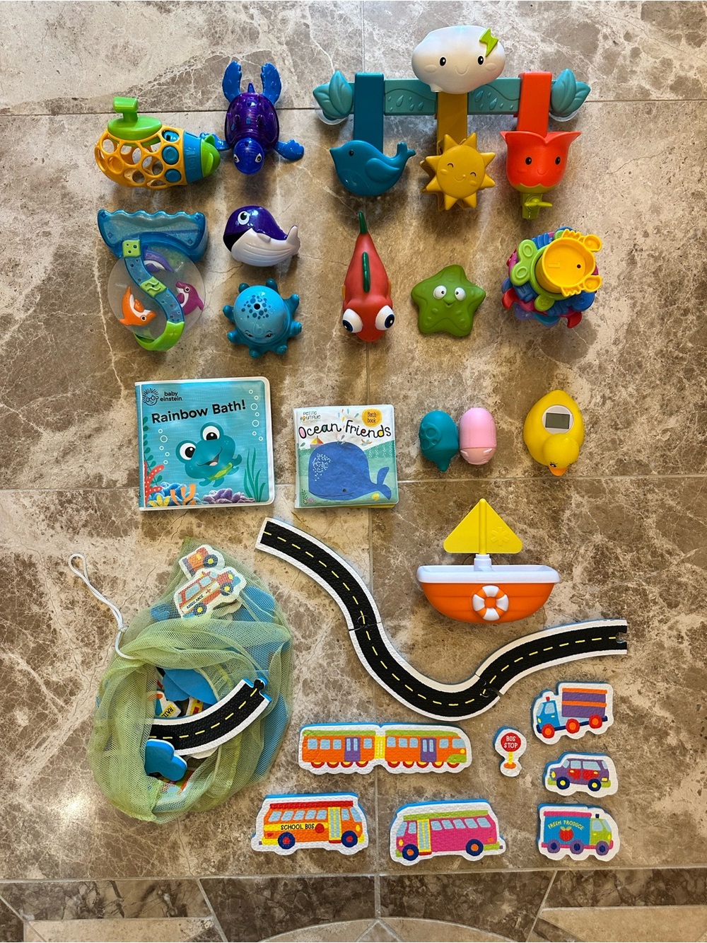 Baby/Toddler Bath Toy Bundle
